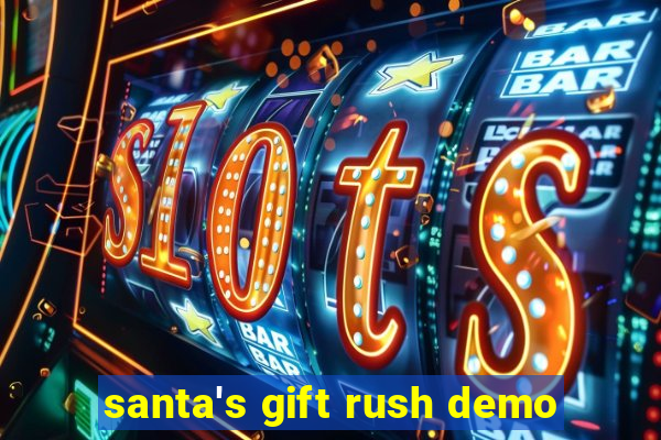 santa's gift rush demo